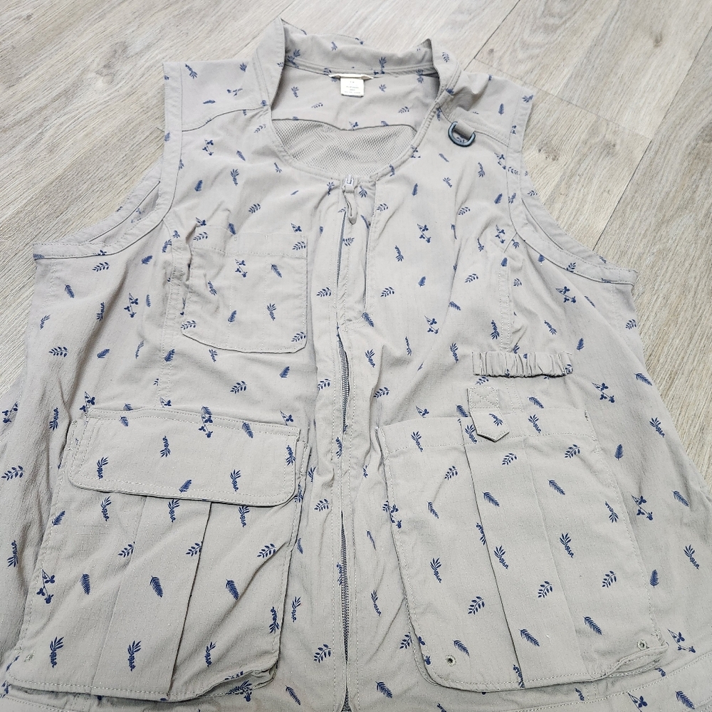 Duluth Trading Women's Heirloom Gardening Vest Size 1X